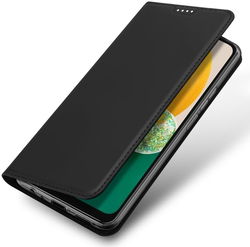 Dux Ducis Skin Pro Samsung Galaxy A24 Hoesje Portemonnee Zwart afbeelding