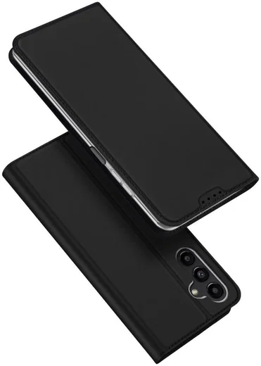 Dux Ducis Skin Pro Samsung Galaxy A24 Hoesje Portemonnee Zwart afbeelding 4