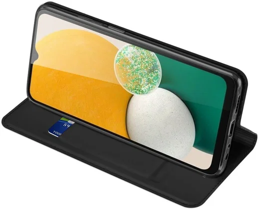 Dux Ducis Skin Pro Samsung Galaxy A24 Hoesje Portemonnee Zwart afbeelding 6