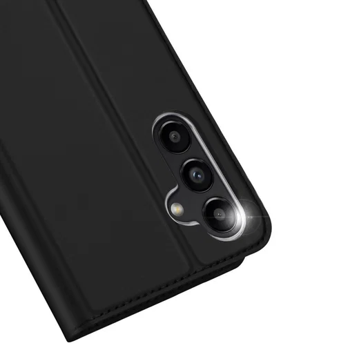 Dux Ducis Skin Pro Samsung Galaxy A24 Hoesje Portemonnee Zwart afbeelding 9