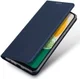 Dux Ducis Skin Pro Samsung Galaxy A24 Hoesje Portemonnee Blauw