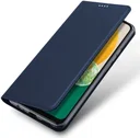 Dux Ducis Skin Pro Samsung Galaxy A24 Hoesje Portemonnee Blauw