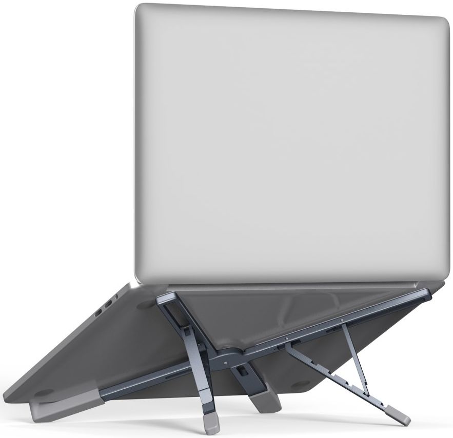 Dux Ducis Opvouwbare Standaard Laptop/Tablet tot 17.3 Inch Grijs afbeelding 6