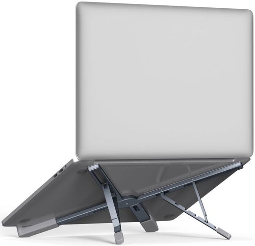 Dux Ducis Opvouwbare Standaard Laptop/Tablet tot 17.3 Inch Grijs afbeelding 6