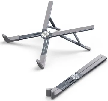 Dux Ducis Opvouwbare Standaard Laptop/Tablet tot 17.3 Inch Grijs