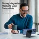 Dux Ducis Magnetische Wallet MagSafe Kaarthouder met Standaard Zwart afbeelding 7