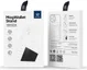 Dux Ducis Magnetische Wallet MagSafe Kaarthouder met Standaard Zwart afbeelding 13