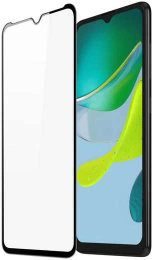 Dux Ducis Motorola Moto E13 Screen Protector 9H Tempered Glass Zwart afbeelding 1
