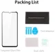 Dux Ducis Motorola Moto E13 Screen Protector 9H Tempered Glass Zwart afbeelding 7