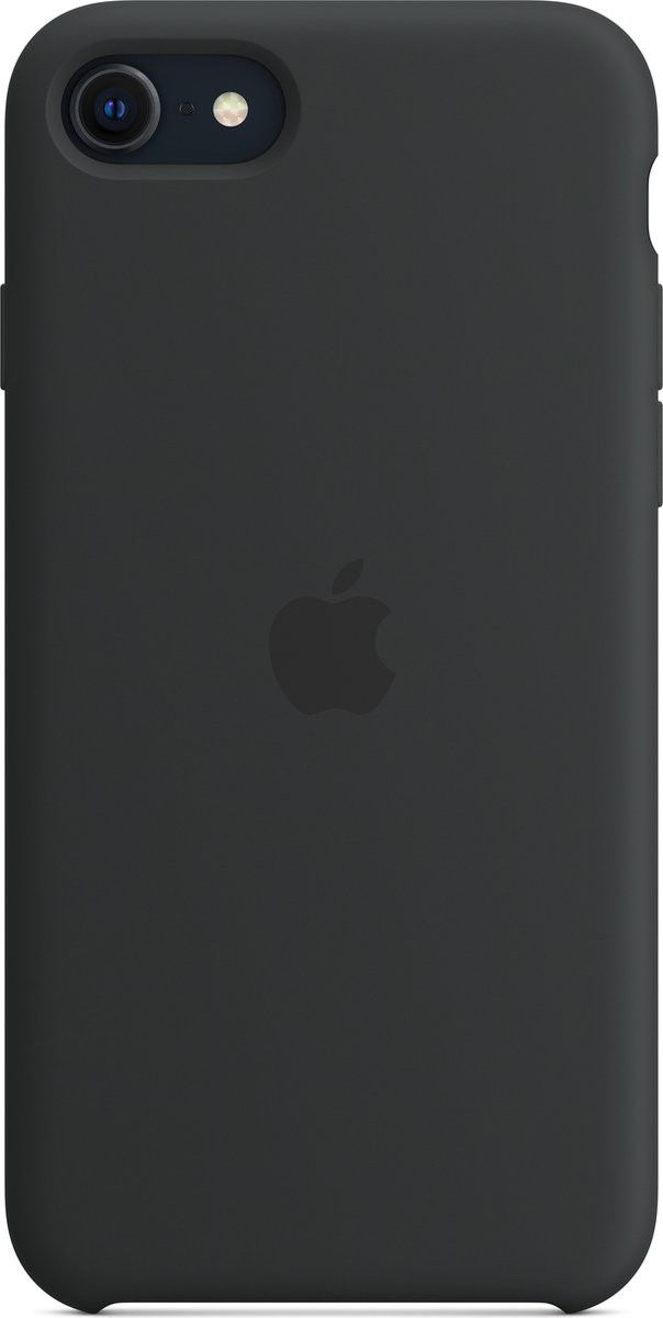 Origineel Apple iPhone SE (2022 / 2020) Hoesje Silicone Case Zwart afbeelding 5