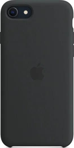 Origineel Apple iPhone SE (2022 / 2020) Hoesje Silicone Case Zwart afbeelding 5