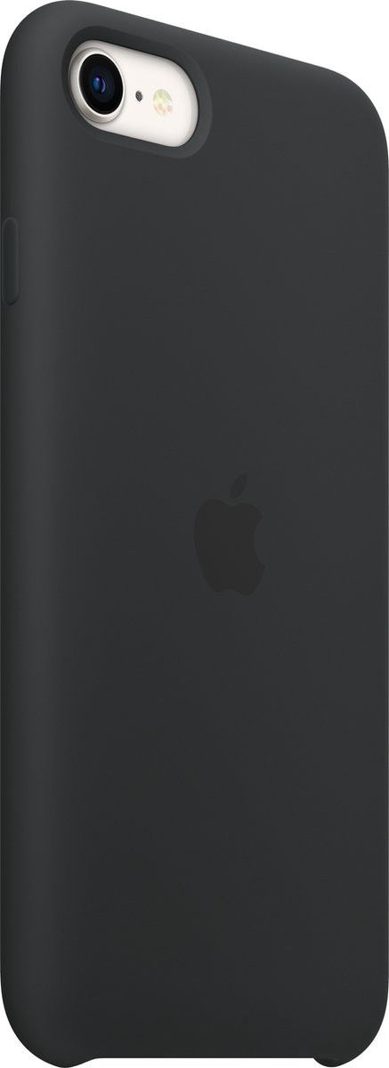 Origineel Apple iPhone SE (2022 / 2020) Hoesje Silicone Case Zwart afbeelding 2