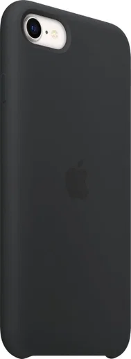 Origineel Apple iPhone SE (2022 / 2020) Hoesje Silicone Case Zwart afbeelding 2