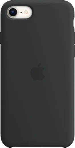 Origineel Apple iPhone SE (2022 / 2020) Hoesje Silicone Case Zwart afbeelding 1