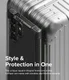 Ringke Fusion Bumper Samsung Galaxy S23 Ultra Hoesje Matte Zwart afbeelding 7