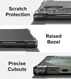 Ringke Fusion Bumper Samsung Galaxy S23 Ultra Hoesje Matte Zwart afbeelding 9