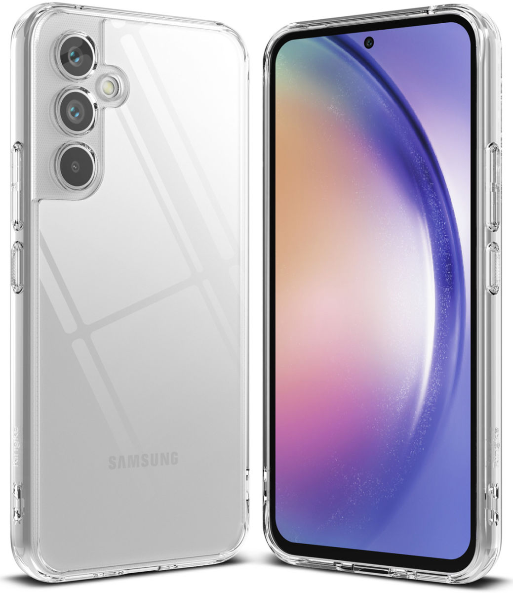 Ringke Fusion Samsung Galaxy A54 Hoesje Back Cover Transparant afbeelding 1