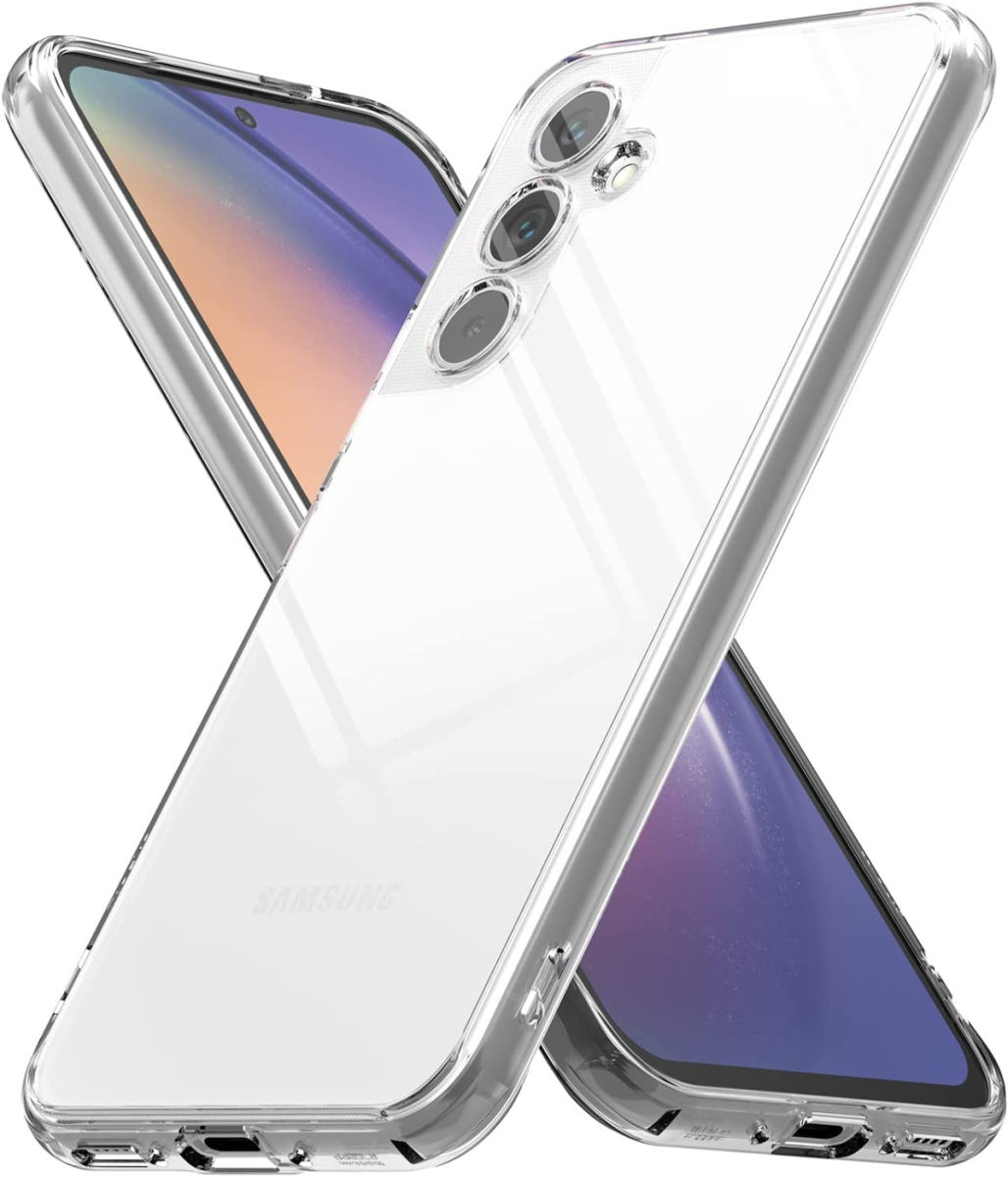 Ringke Fusion Samsung Galaxy A54 Hoesje Back Cover Transparant afbeelding 2