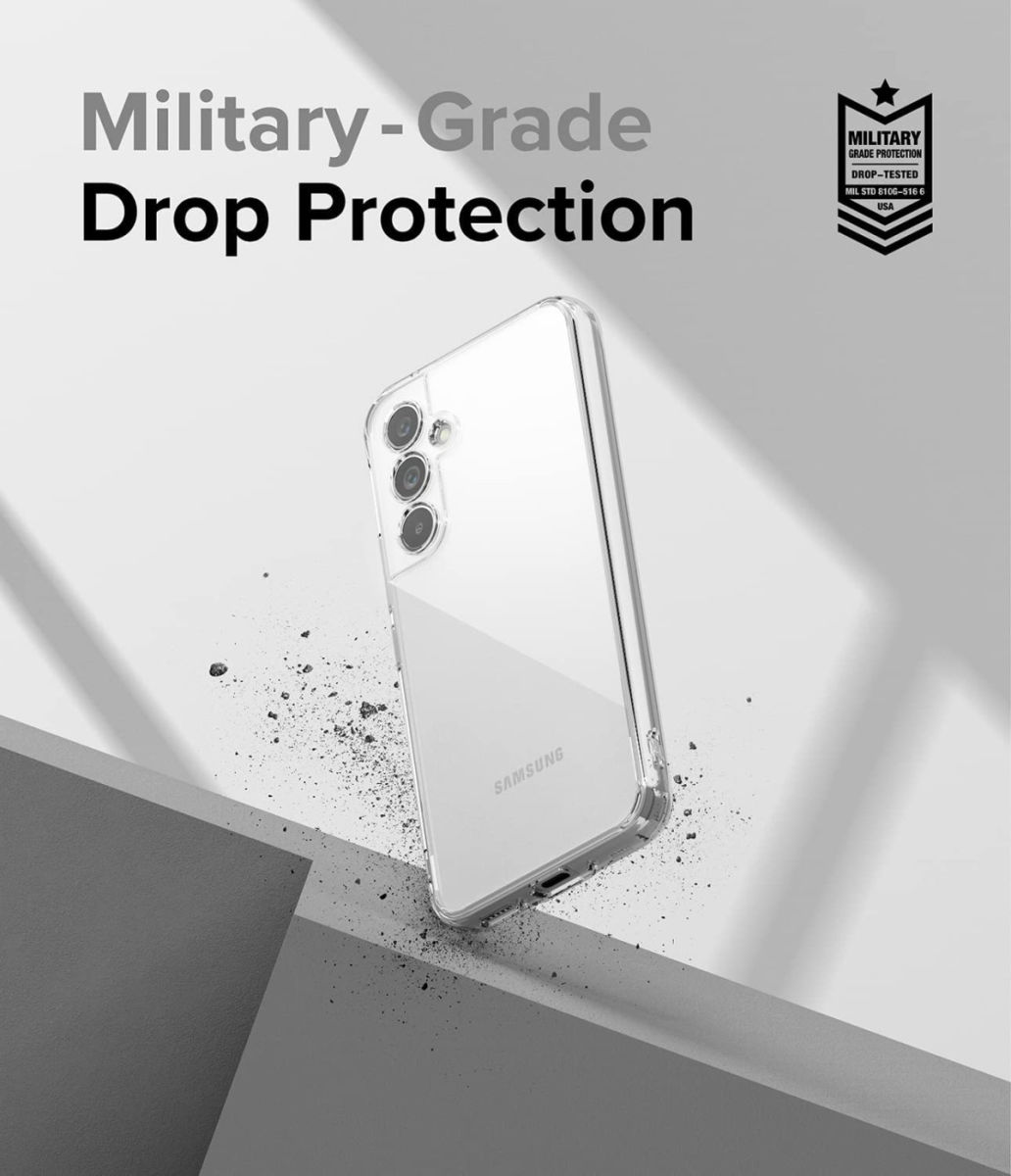 Ringke Fusion Samsung Galaxy A54 Hoesje Back Cover Transparant afbeelding 3