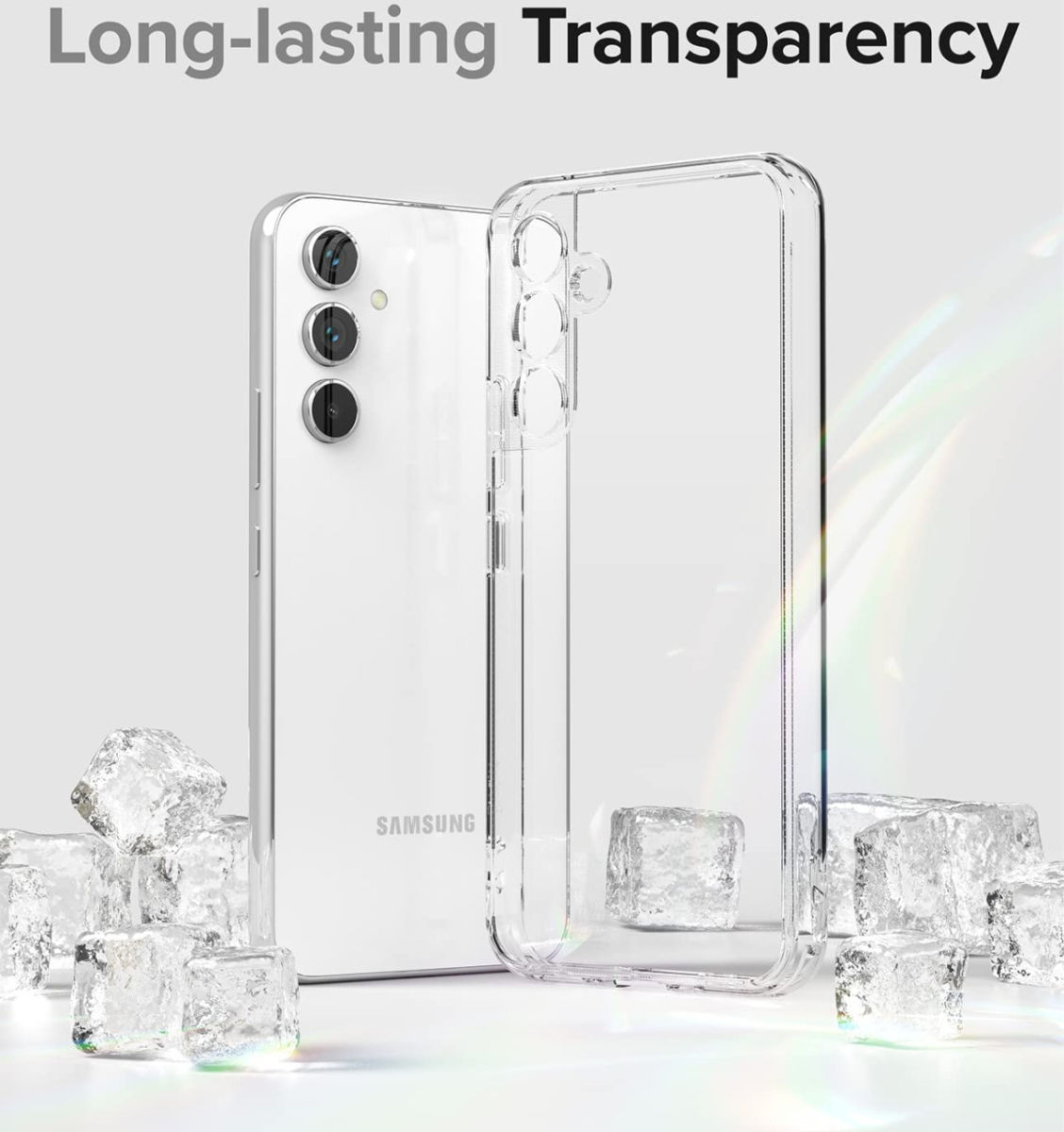 Ringke Fusion Samsung Galaxy A54 Hoesje Back Cover Transparant afbeelding 4