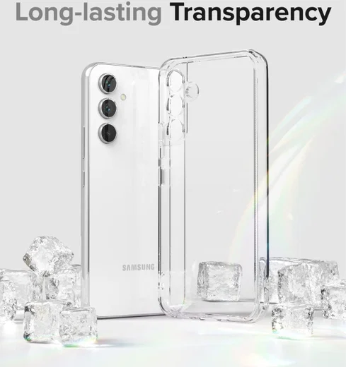 Ringke Fusion Samsung Galaxy A54 Hoesje Back Cover Transparant afbeelding 4