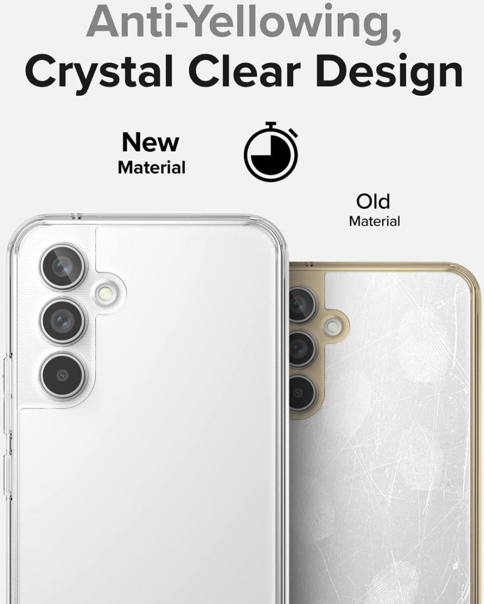 Ringke Fusion Samsung Galaxy A54 Hoesje Back Cover Transparant afbeelding 5