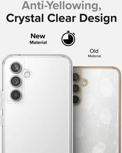 Ringke Fusion Samsung Galaxy A54 Hoesje Back Cover Transparant afbeelding 5