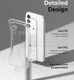 Ringke Fusion Samsung Galaxy A54 Hoesje Back Cover Transparant afbeelding 6