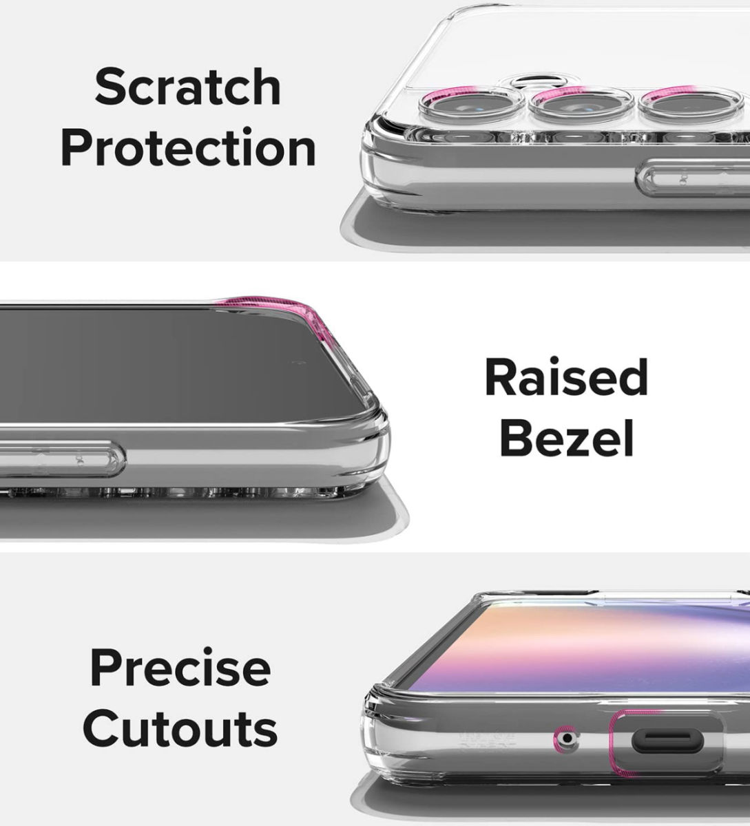 Ringke Fusion Samsung Galaxy A54 Hoesje Back Cover Transparant afbeelding 7