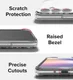 Ringke Fusion Samsung Galaxy A54 Hoesje Back Cover Transparant afbeelding 7