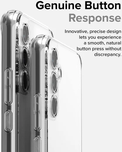 Ringke Fusion Samsung Galaxy A54 Hoesje Back Cover Transparant afbeelding 8