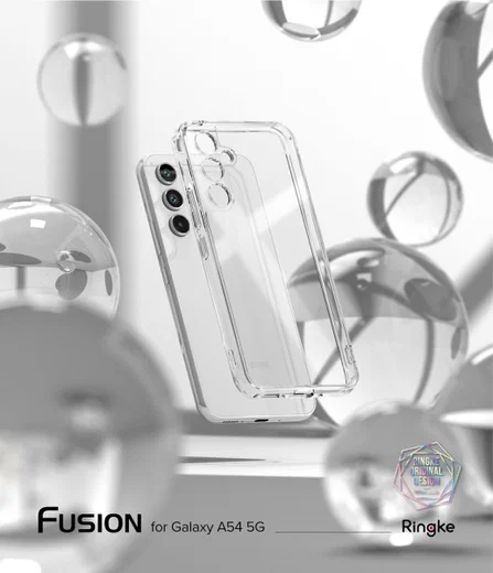 Ringke Fusion Samsung Galaxy A54 Hoesje Back Cover Transparant afbeelding 11