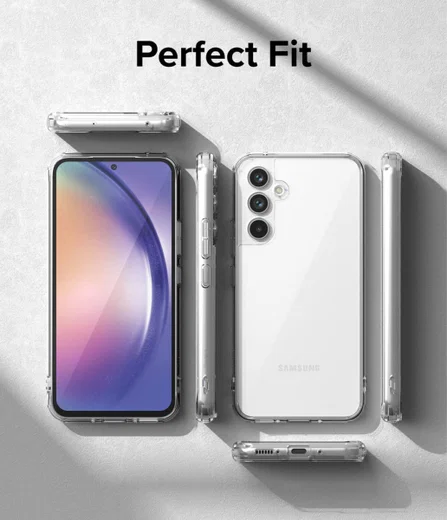 Ringke Fusion Samsung Galaxy A54 Hoesje Back Cover Transparant afbeelding 9