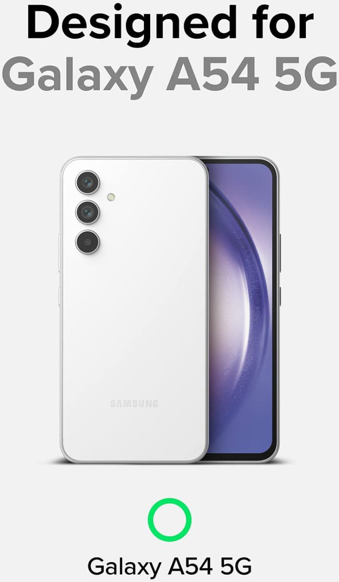 Ringke Fusion Samsung Galaxy A54 Hoesje Back Cover Transparant afbeelding 10