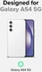 Ringke Fusion Samsung Galaxy A54 Hoesje Back Cover Transparant afbeelding 10