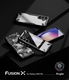 Ringke Fusion X Samsung Galaxy A54 Hoesje Back Cover Transparant Zwart afbeelding 11