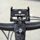 GUB G93 Universele Telefoonhouder voor Balhoofd Fiets Stuur Zwart afbeelding 2