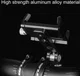 GUB G93 Universele Telefoonhouder voor Balhoofd Fiets Stuur Zwart afbeelding 5