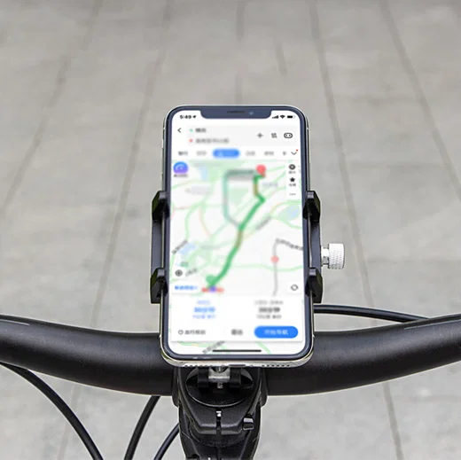 GUB G93 Universele Telefoonhouder voor Balhoofd Fiets Stuur Zwart afbeelding 8