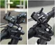GUB G93 Universele Telefoonhouder voor Balhoofd Fiets Stuur Zwart afbeelding 9