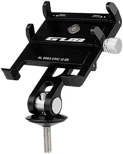 GUB G95 Universele Stevige Telefoonhouder voor Balhoofd Fiets Stuur afbeelding 1