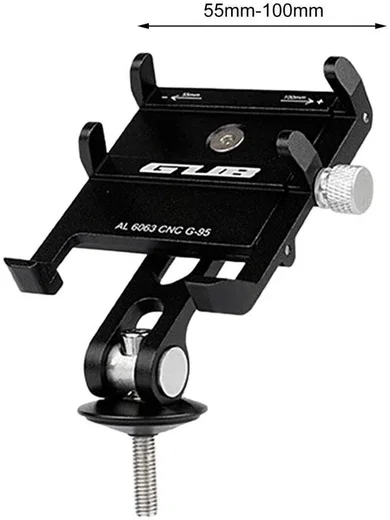 GUB G95 Universele Stevige Telefoonhouder voor Balhoofd Fiets Stuur afbeelding 3