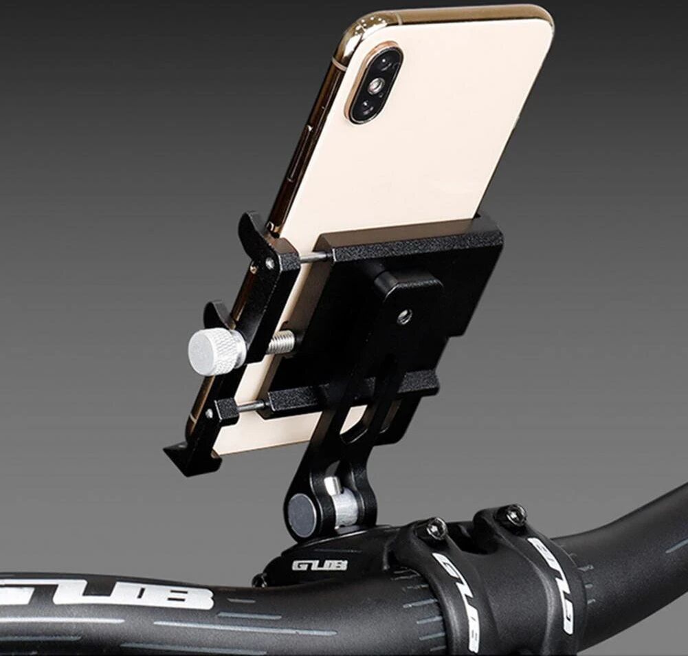 GUB G95 Universele Stevige Telefoonhouder voor Balhoofd Fiets Stuur afbeelding 14