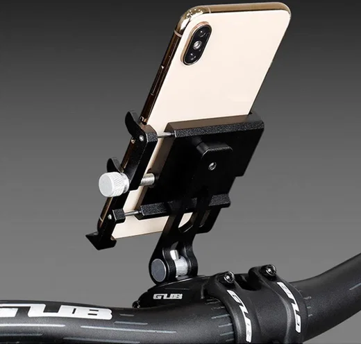 GUB G95 Universele Stevige Telefoonhouder voor Balhoofd Fiets Stuur afbeelding 14