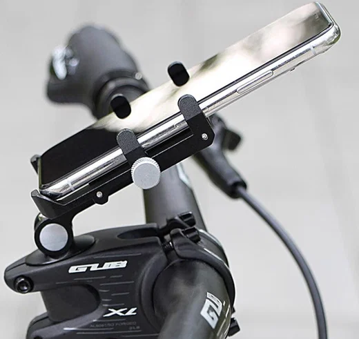 GUB G95 Universele Stevige Telefoonhouder voor Balhoofd Fiets Stuur afbeelding 15