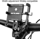 GUB G95 Universele Stevige Telefoonhouder voor Balhoofd Fiets Stuur afbeelding 9