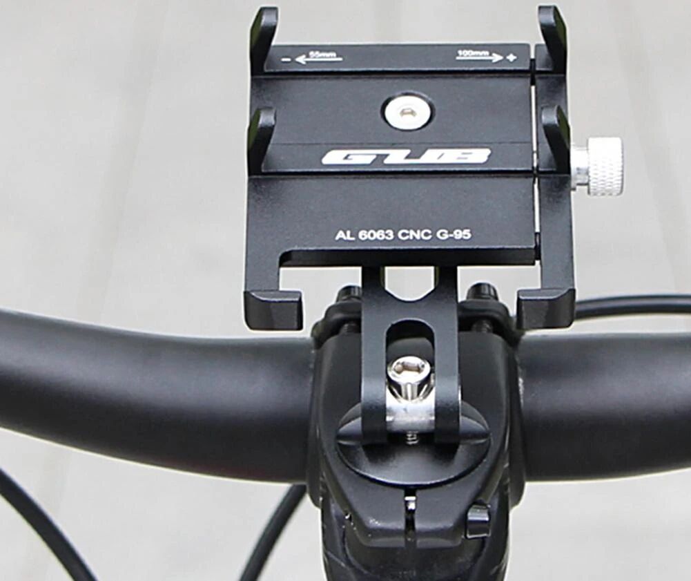 GUB G95 Universele Stevige Telefoonhouder voor Balhoofd Fiets Stuur afbeelding 2