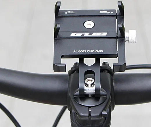 GUB G95 Universele Stevige Telefoonhouder voor Balhoofd Fiets Stuur afbeelding 2