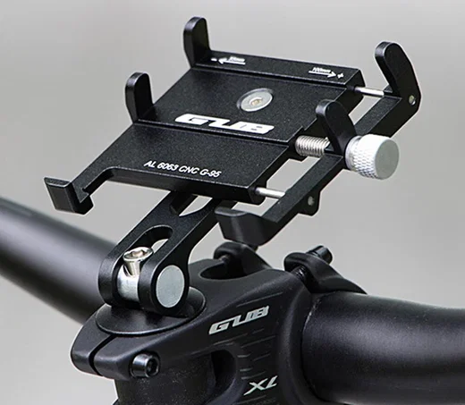 GUB G95 Universele Stevige Telefoonhouder voor Balhoofd Fiets Stuur afbeelding 10