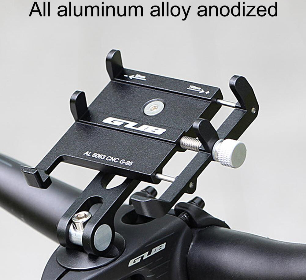 GUB G95 Universele Stevige Telefoonhouder voor Balhoofd Fiets Stuur afbeelding 6
